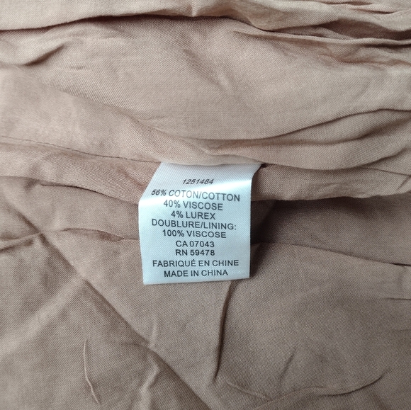 House of Harlow 1960 Desert Rose Corinne Shirred Ruffle Smocked Mini Dress XS - Picture 11 of 13